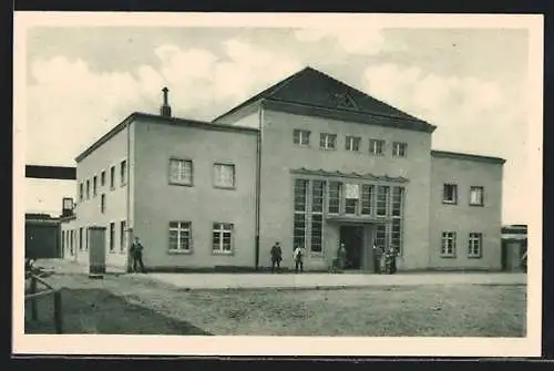 AK Heidenau / Sachsen, Bahnhof Heidenau-Süd