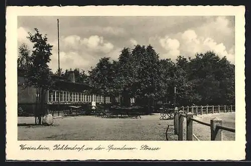 AK Berlin-Zehlendorf, Zehlendorfer Turn- und Sport-Verein von 1888 e. V., Vereinsheim an der Spandauer-Strasse