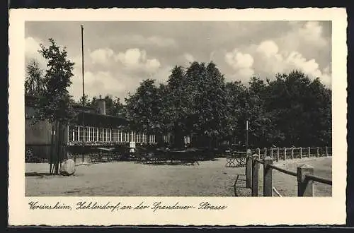 AK Berlin-Zehlendorf, Zehlendorfer Turn- und Sport-Verein von 1888 e. V., Vereinsheim an der Spandauer-Strasse