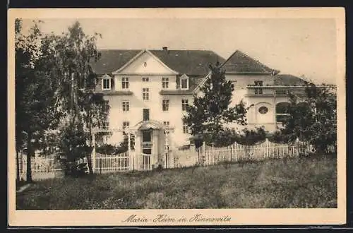 AK Zinnowitz, Maria-Heim