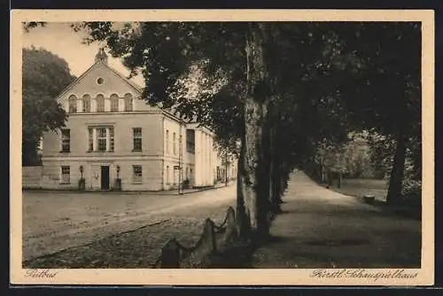 AK Putbus, Fürstliches Schauspielhaus