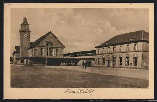 AK Zeitz, Am Bahnhof