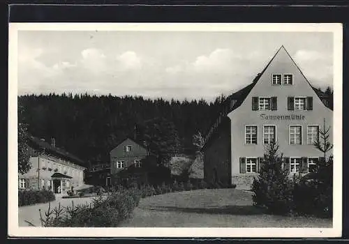 AK Erlbach / Vogtl., Kinderheim Tannenmühle