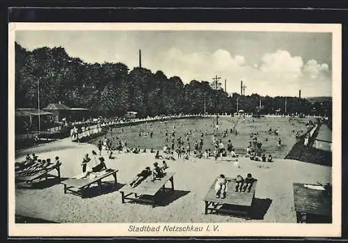 AK Netzschkau i. V., Im Stadtbad
