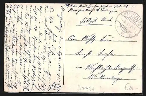 AK Hengersberg / Bayr. Ostmark, Manggasse, Marktplatz, Totalansicht