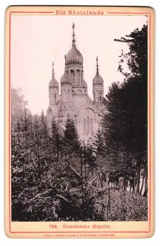 Fotografie Römmler & Jonas, Dresden, Ansicht Wiesbaden, Blick nach der Griechischen Kapelle