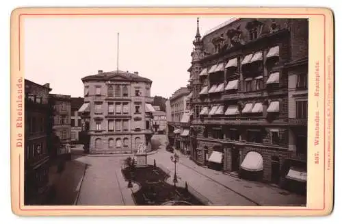 Fotografie Römmler & Jonas, Dresden, Ansicht Wiesbaden, Blick auf den Kranzplatz