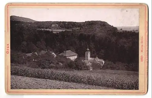 Fotografie Römmler & Jonas, Dresden, Ansicht Graz, Blick auf den Stadtteil Maria Grün