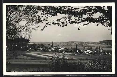 AK Doiber / Burgenland, Panoramablick zum Ort