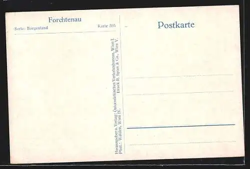 AK Forchtenstein, Forchtenau im Frühling