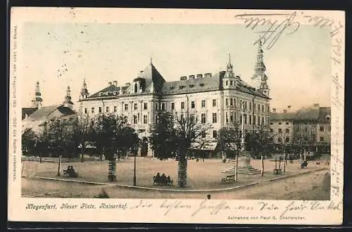 AK Klagenfurt, Neuer Platz, Rainerhof