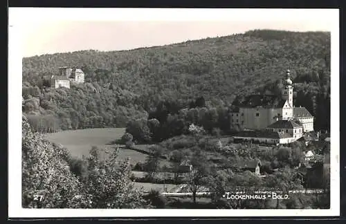 AK Lockenhaus, Ortsansicht mit Kirche