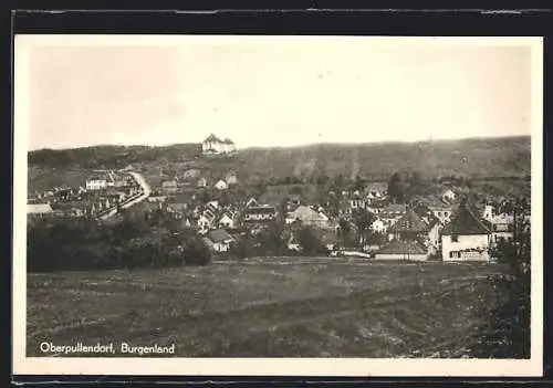 AK Oberpullendorf, Ortsansicht