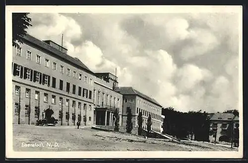 AK Eisenstadt, Blick auf das Landeshaus