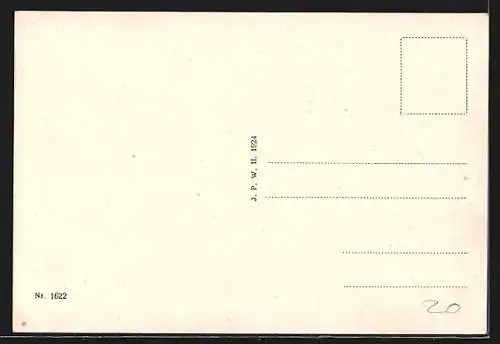 Lithographie Eisenstadt, Erinnerungen an Josef Haydn, Denkmal, Porträt & Wohnhaus