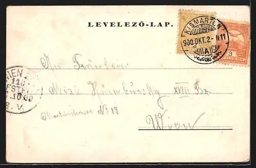 AK Eisenstadt, Kalvarien-Berg, Palais Esterházy, Oberberg