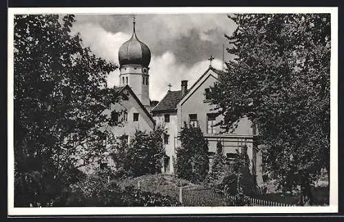 AK Eschelbach / Ilm, Institut und Kinderheim Maria-Hilf