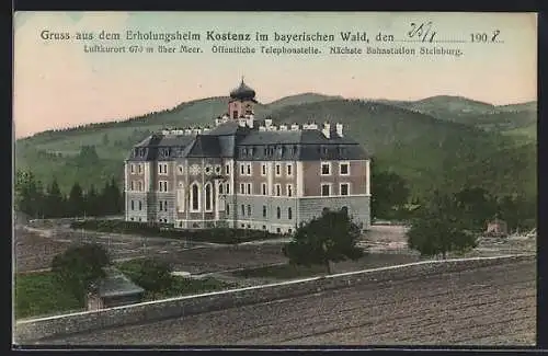 AK Kostenz / bayerischer Wald, Erholungsheim Kostenz