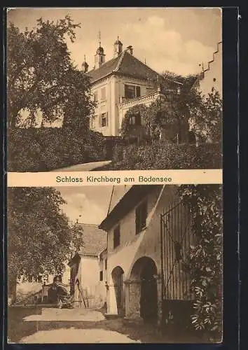 AK Immenstaad, Schloss Kirchberg am Bodensee