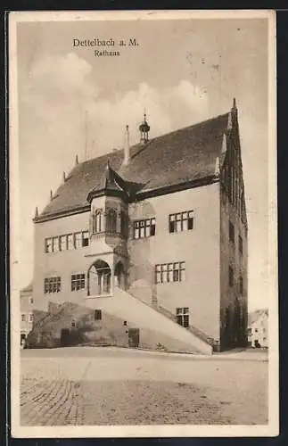 AK Dettelbach a. M., Das Rathaus