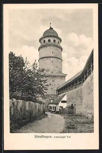 AK Nördlingen, Löpsinger Tor