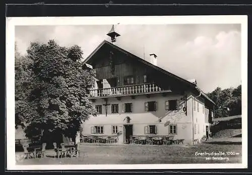 AK Salzburg, Gasthaus Erentrudisalpe