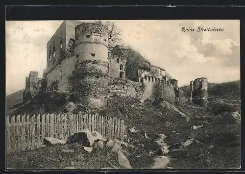 AK Weiten /N.-Oe., Ruine Streitwiesen