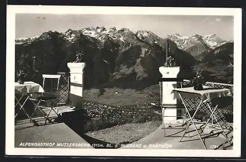 AK Bludenz, Alpengasthaus-Pension Muttersberg