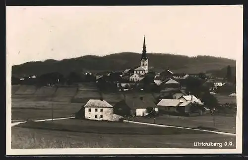 AK Ulrichsberg /O.-Oe., Gesamtansicht mit KIrche