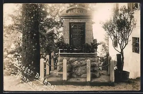 AK Neustift im Mühlkreis, Krieger-Denkmal Rannariedl