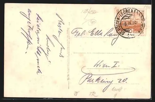 AK Weissenbach a.d. Triesting, Ortsansicht