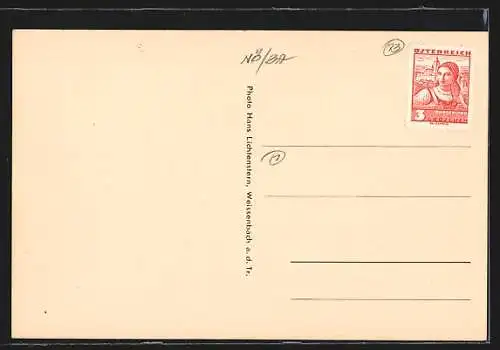 AK Weissenbach an der Triesting, Partie am Triestingheim