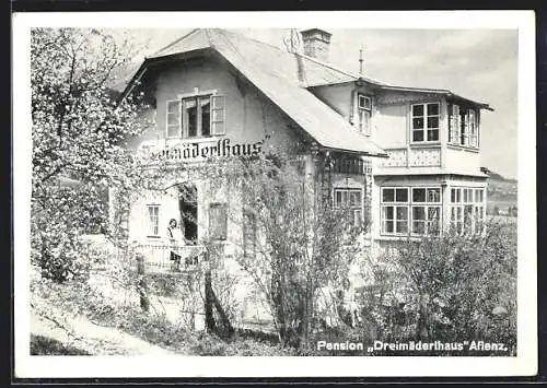 AK Aflenz, Hotel-Pension Dreimäderlhaus