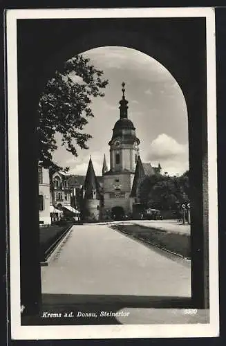 AK Krems a. d. Donau, Steinertor, Gauhauptstadt