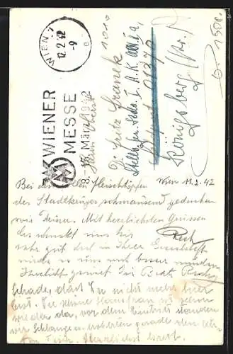 AK Wien, Restaurant Wiener Stadtkrug, Münchner Stube