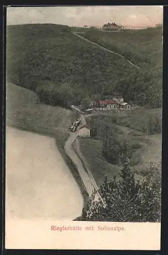 AK Sofienalpe, An der Rieglerhütte