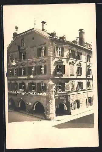 AK Innsbruck, Hotel Goldener Adler