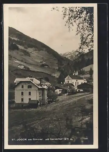 AK St. Jodok am Brenner, Gasthof und Pension Geraerhof
