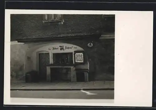 AK Salzburg, Bäckerei in der Gstättengasse 4