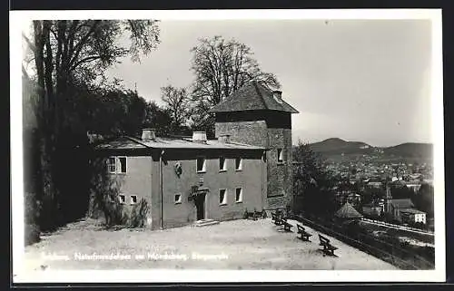 AK Salzburg, Naturfreundehaus am Mönchsberg, Bürgerwehr