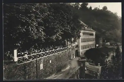 AK Salzburg, Blick auf den Stieglkeller