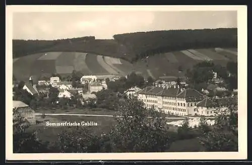 AK Gablitz, Panorama