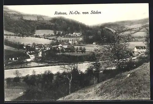 AK Eschenau /N.-Oe., Rotheau von Süden