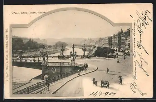 AK Wien, Stephaniebrücke