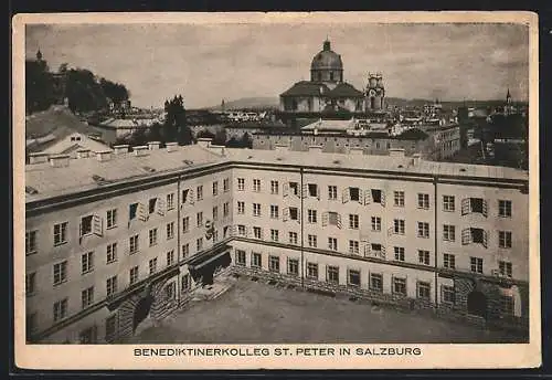 AK Salzburg, Benediktinerkolleg St. Peter