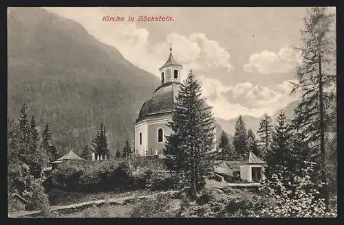 AK Böckstein, Blick zur Kirche