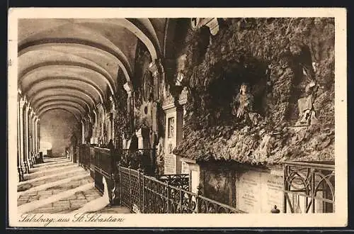 AK Salzburg, Aus St. Sebastian