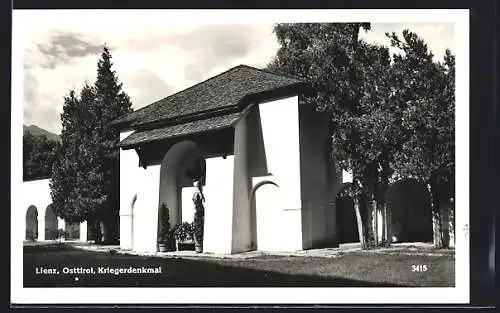 AK Lienz, Das Kriegerdenkmal