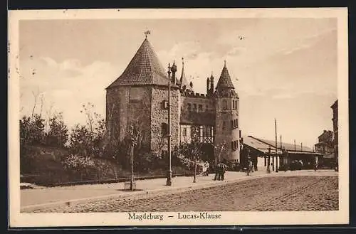 AK Magdeburg, Gasthaus Lucas-Klause