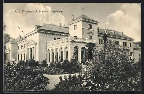 AK Preetz, Haus Bredeneck